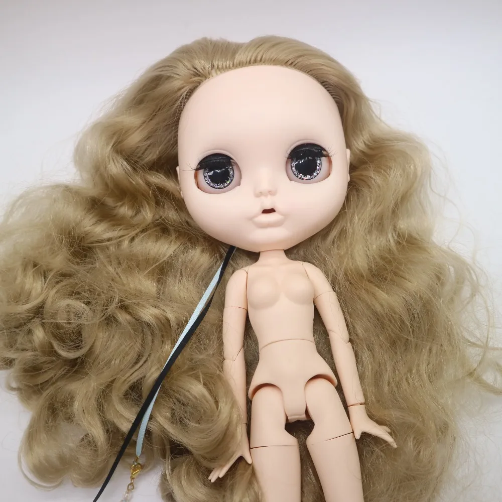 Предпродажная кукла на заказ DIY Nude blyth кукла без макияжа