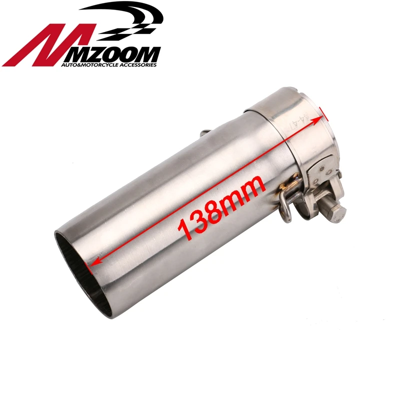 Free shipping Motorcycle Connection Motor Outlet Slip On Connector Tube For Yamaha R6 YZF 2006 2007 2008 2014|motor motorcycle|slipslip on |