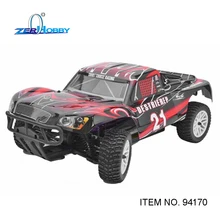 Rc Car HSP 1/10 EP R/C 4WD Off Road Rally Short Course Truck RTR Similar REDCAT HIMOTO Racing (item no 94170/PRO/94170TOP)
