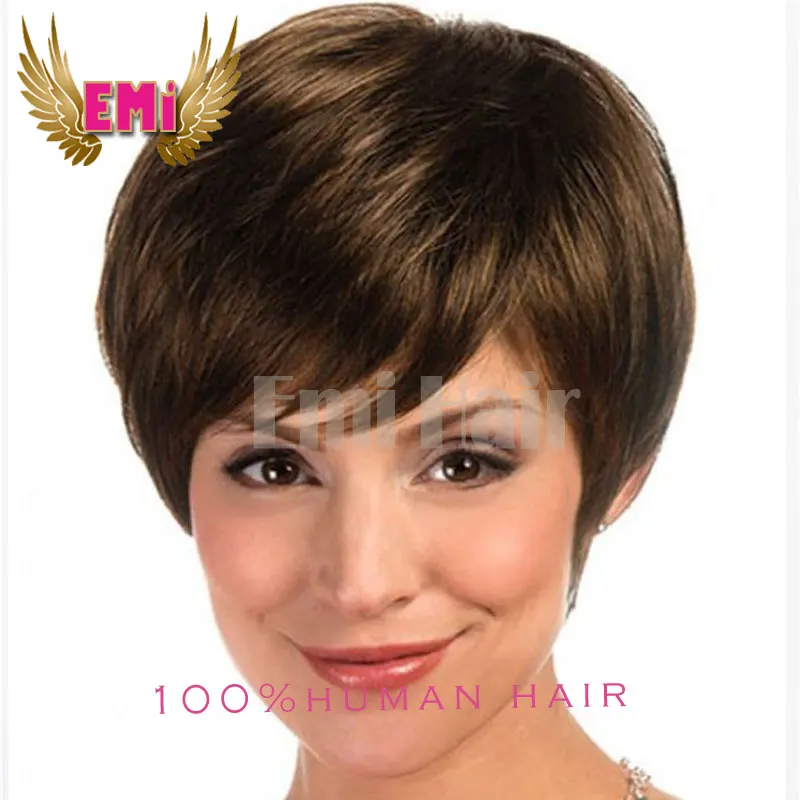 100 Virgin Brazilian Full Lace Wig Real Lace Front Human Short