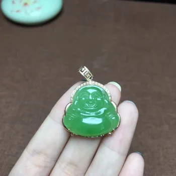 

Hetian Yuqing Yu Zhongyi Guan Gong Pendant, the texture is delicate and smooth, full of oiliness hp13#