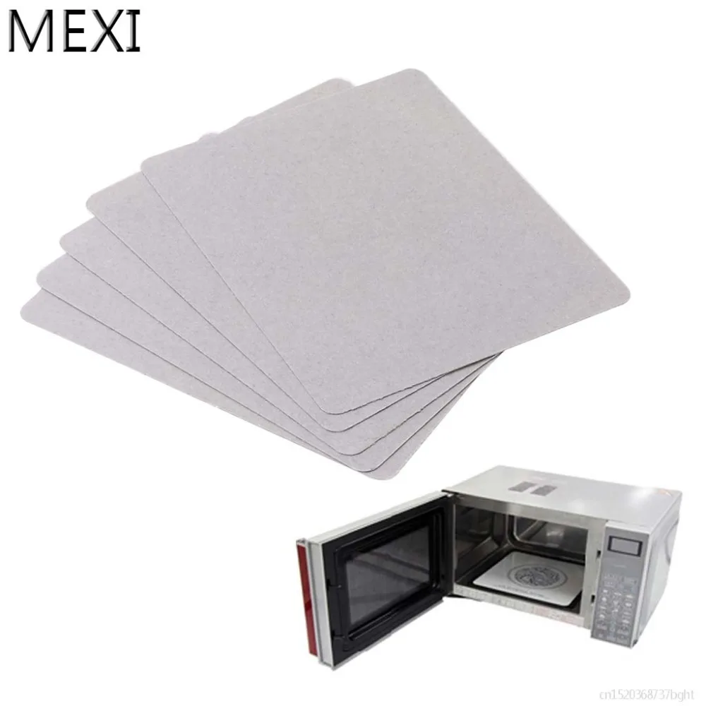 Buy MEXI 5Pcs Mica Plate Sheets Microwave Oven Replace