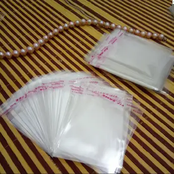 

Wholesale 10000pcs 5cmx10cm OPP Transparent Resealable Cellophane Bag Self Adhesive Seal Plastic jewelry Bag Gift Candy Bags