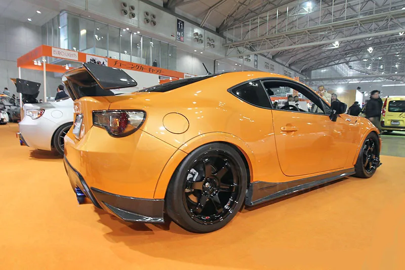 2012-2016 GT86 FT86 ZN6 FR-S Zele Performance Style Body Kit CF (3)