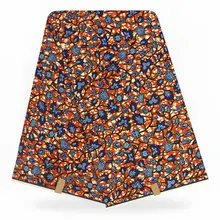 Высокое качество хлопок Горячие восковые принты ткани африканская парафинированная ткань красочный дизайн для женщин платье! F94-02