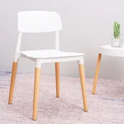 Скандинавский пластиковый стул для досуга, стул с отворотами, ресторан, подходящий обеденный стул, современный минималистичный кабинет