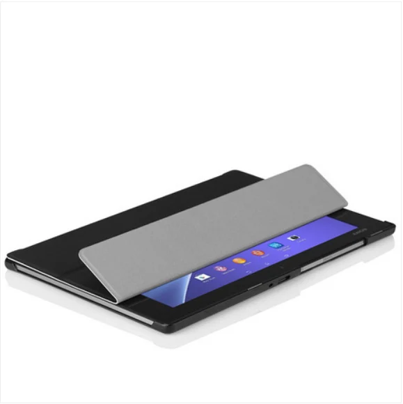 Super Slim Leather Case For Sony Xperia Tablet Z2 PC Stand Magnetic Smart Cover Screen Protector