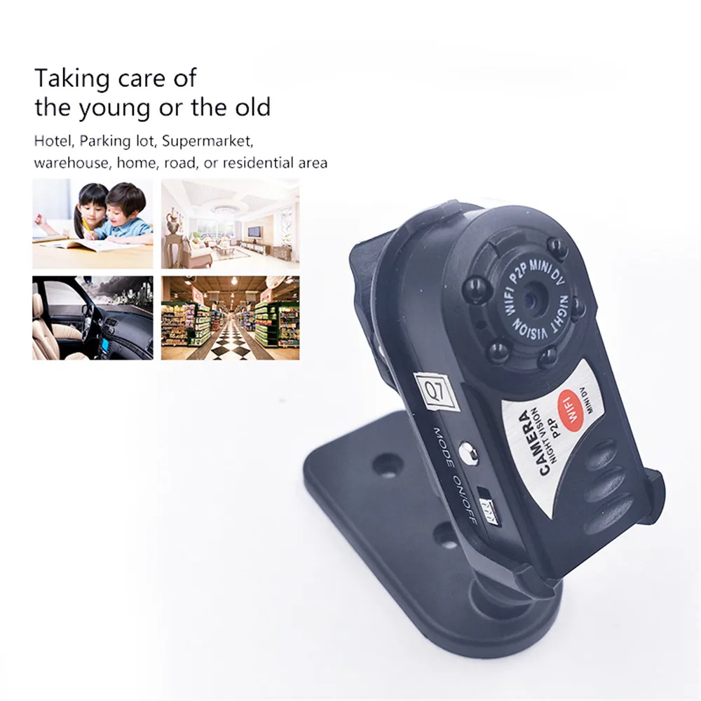 720 P Wi Fi DV DVR Беспроводной IP Cam бренд Espia видеокамера Регистраторы инфракрасный