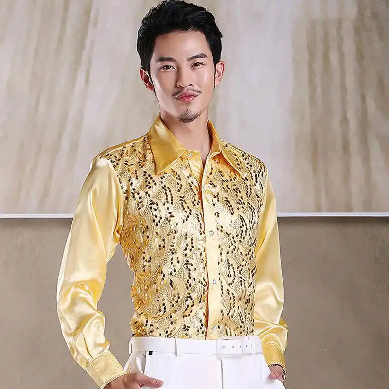 camisa de gala hombre