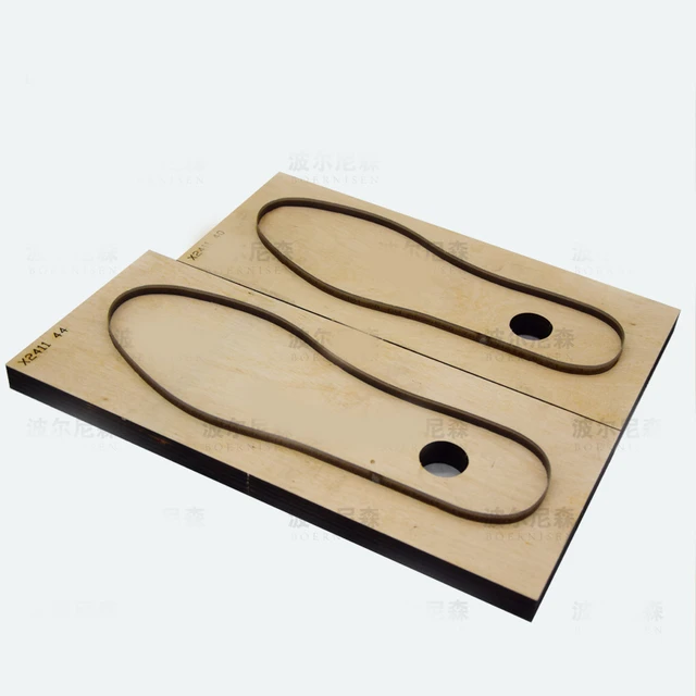 Slipper sole deals cutting die