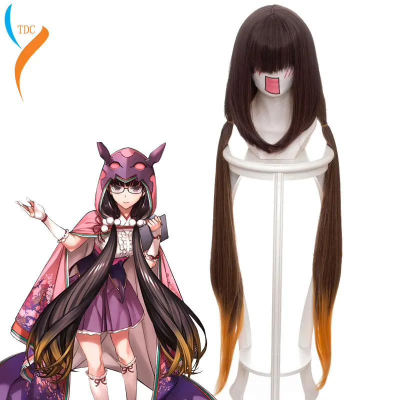 Парик для косплея из аниме Fate/Grand Order FGO длинный стойкий синтетических волос