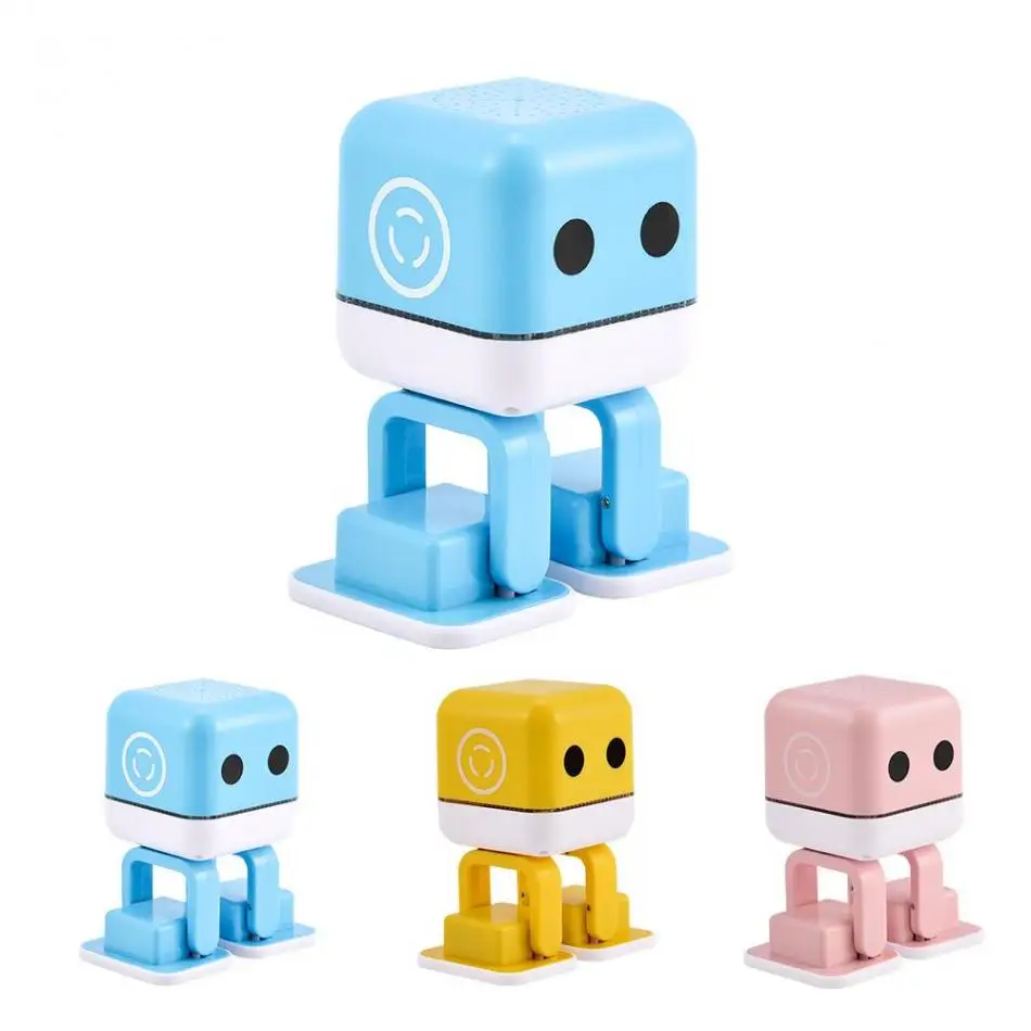 

Cartoon Cute Bluetooth Wireless Lovely Robot Smart Dancing Speaker HiFi Music Player