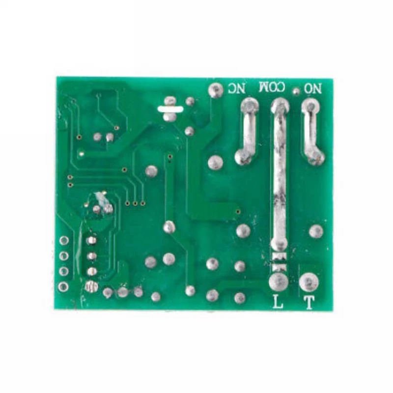 Mayitr DC 12V 1CH Wireless Remote Control Switch Receiver Module With 433MHz Remote Control Transmitter 2 Buttons High Quality