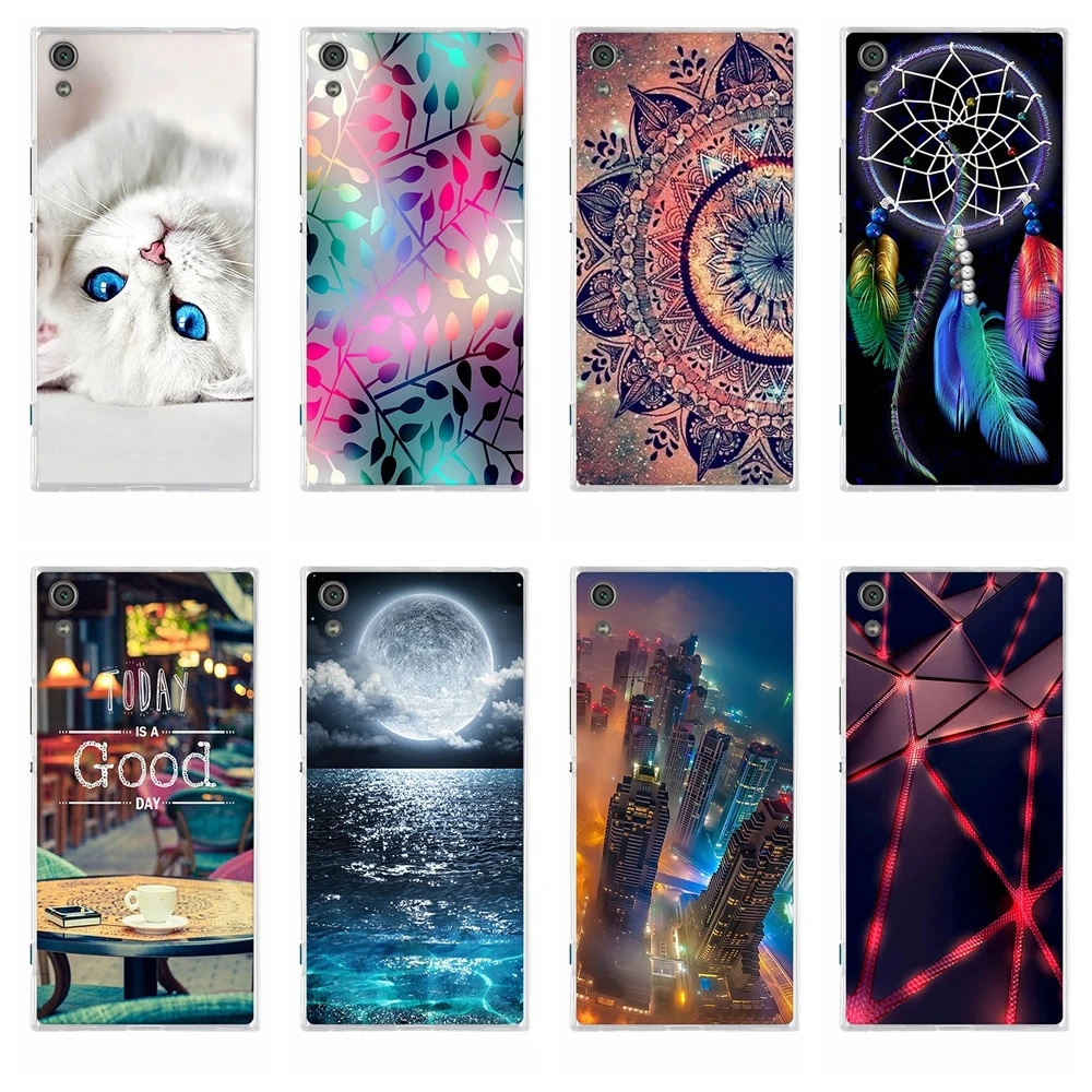 

Case For Sony Xperia XA1 Ultra Case 6.0" Silicone Back Cover for Fundas Sony Xperia XA1 Ultra G3221 G3212 G3223 G3226 Phone Case