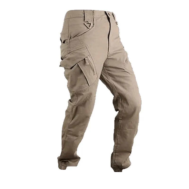 

IX9 outdoor sport tactical men's leisure training hiking climbing fishing waterproof windproof breathable trousers pants
