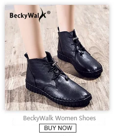 BeckyWalk/женские ботинки; женская обувь; зимние женские теплые водонепроницаемые ботинки на меху; нескользящие хлопковые ботинки до середины икры на платформе; WSH3104