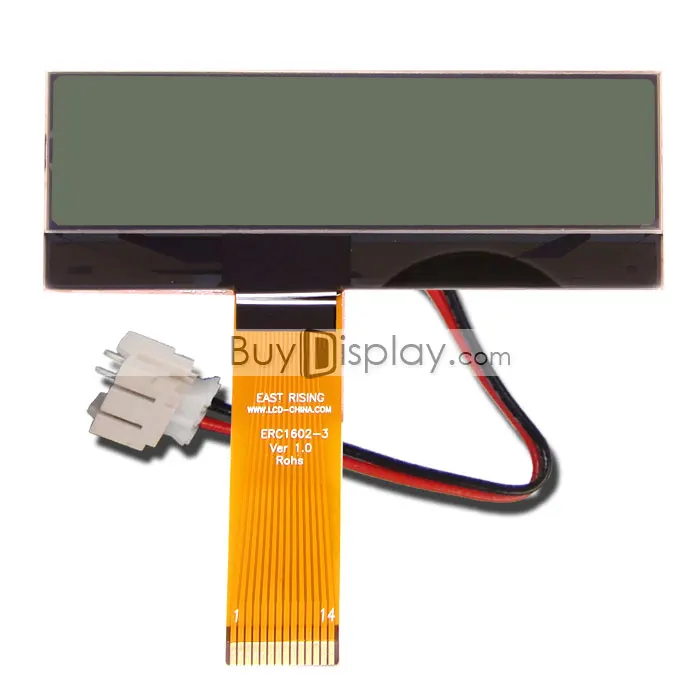lcd display character set factory