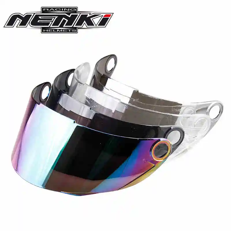 

NENKI Motorcycle Helmet Visor Lens Moto Full Face Helmet Replacement Visors Sun Shields Lens for NENKI 863
