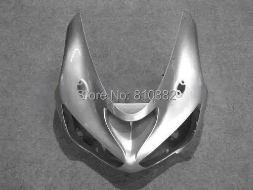 Набор обтекателей мотоцикла для KAWASAKI Ninja ZX6R 05 06 636 2005 2006 крутой Серебристый