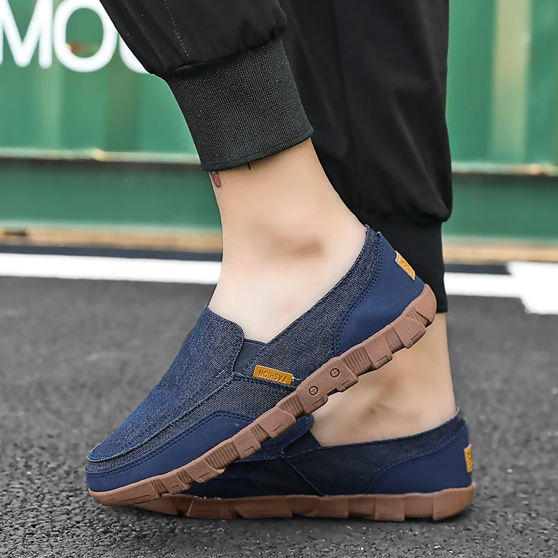 

Big size 39-48 Fashion Men Canvas Shoes Male Summer Slip On Casual Breathable Shoes Loafers Chaussure Homme Zapatos De Hombre w5