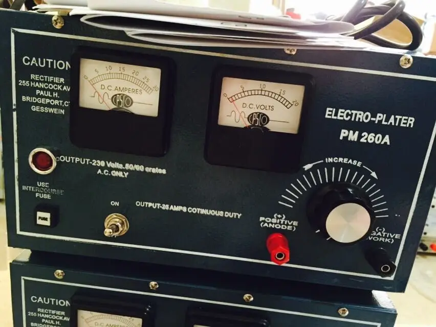 

Electroplating Rectifier Machine, 30A Platinum Silver Gold Plating Machine, gilding equipment