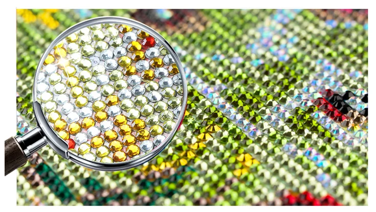 Полный 5D кристалл круглая дрель Алмазная картина "мультфильм" DIY Алмазная вышивка крестиком Мозаика Стразы Декор