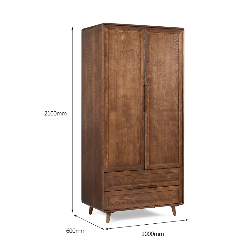 Шкаф armadio мебельный шкаф для спальни mueble armoire de rangement muebles de dormitorio armario ropero шкаф для хранения мобильный - Цвет: Коричневый