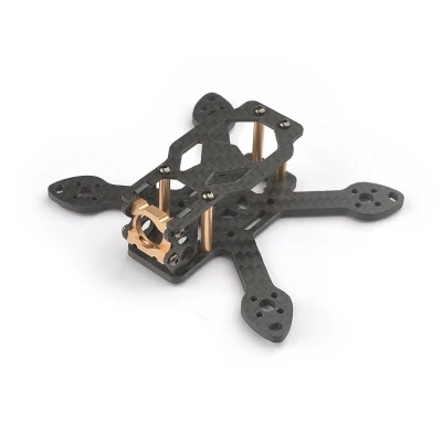 

Toad 90 Full Carbon Fiber 2.5mm 90mm Wheelbase for DIY Brushless FPV RC Racing Drone F22163