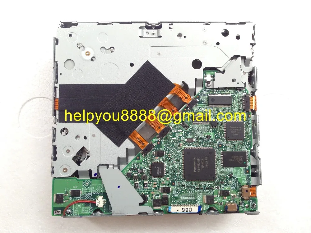 Cheap Free shipping Matsushita 6 CD/DVD changer mechanism 19Pin for Mercedes C350 COMAND APS NTG3 Baker Harma W221 W204 Navigation GPS 1