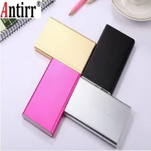 Горячая Распродажа 6000 мАч полимера Power Bank Super Slim Банк зарядное устройство Высокое качество портативное зарядное устройство для Samsung iPhone все телефоны