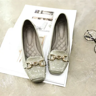 

Dropshipping Women Flats Shoes Casual Leather Women Creepers Shoes Oxfords Platform Shallow Slip on Plus Size 40