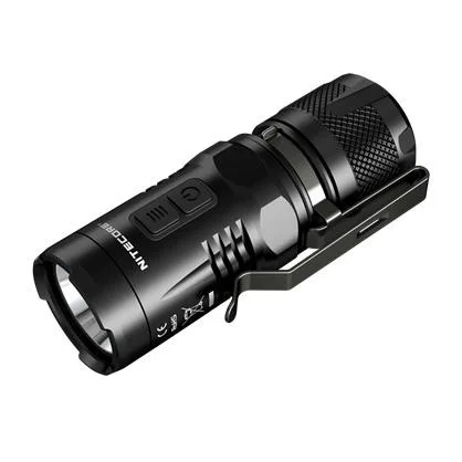 2015 Nitecore EC11 CREE XM L2 U2 светодиодный 900 люмен фонарик Водонепроницаемый аварийно