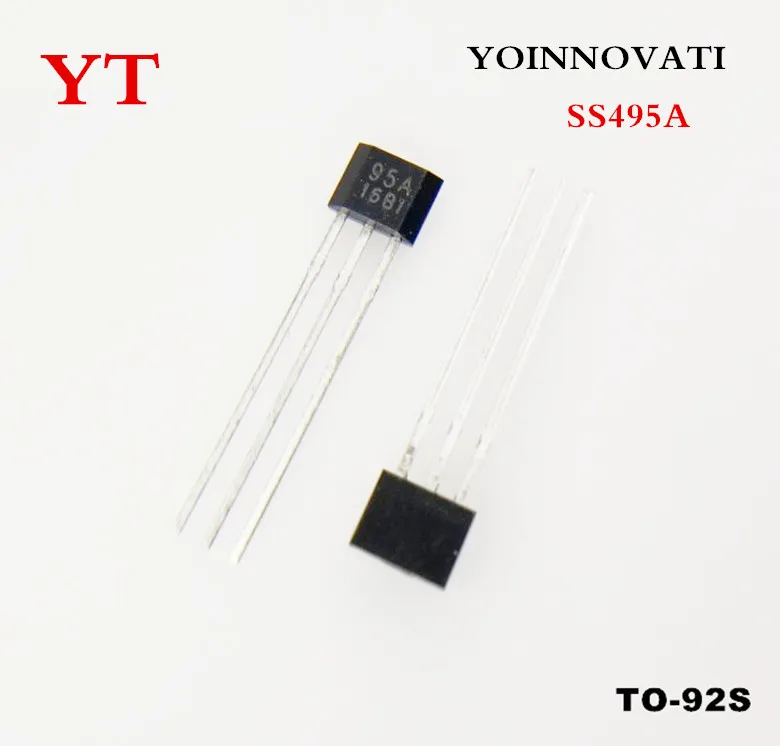 Free Shipping 10PCS/LOT SS495 SS495A 495A TO 92S IC-in Integrated ...