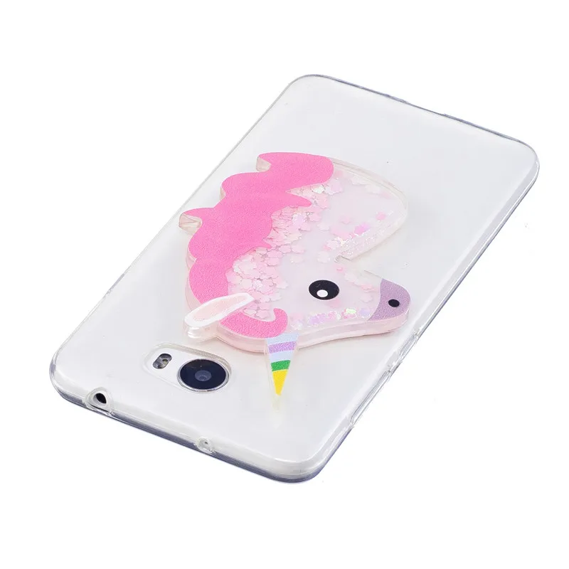 coque huawei y5ii licorne