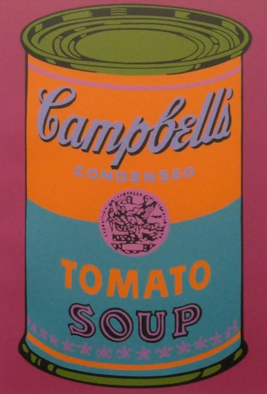 hand painted pop art andy warhol Oil Painting Picture On Canvas tomato