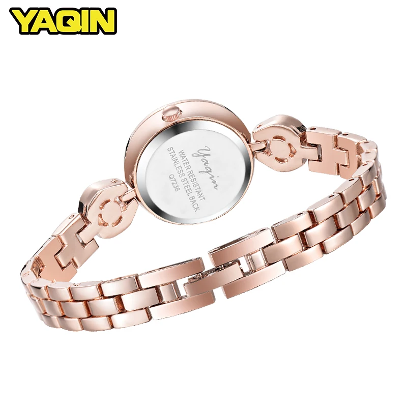 Модные женские часы Reloj Mujer нержавеющей стали женщины кварцевые