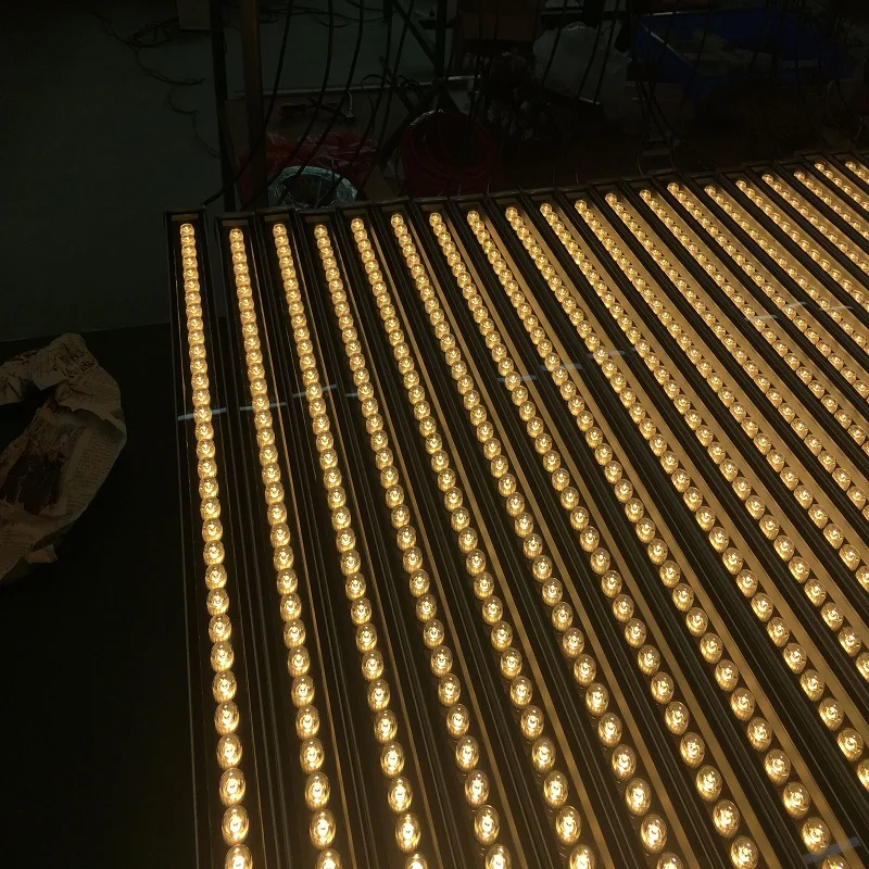 50 шт./лот высокая яркость Led Par свет настенная шайба светодиодный прожектор