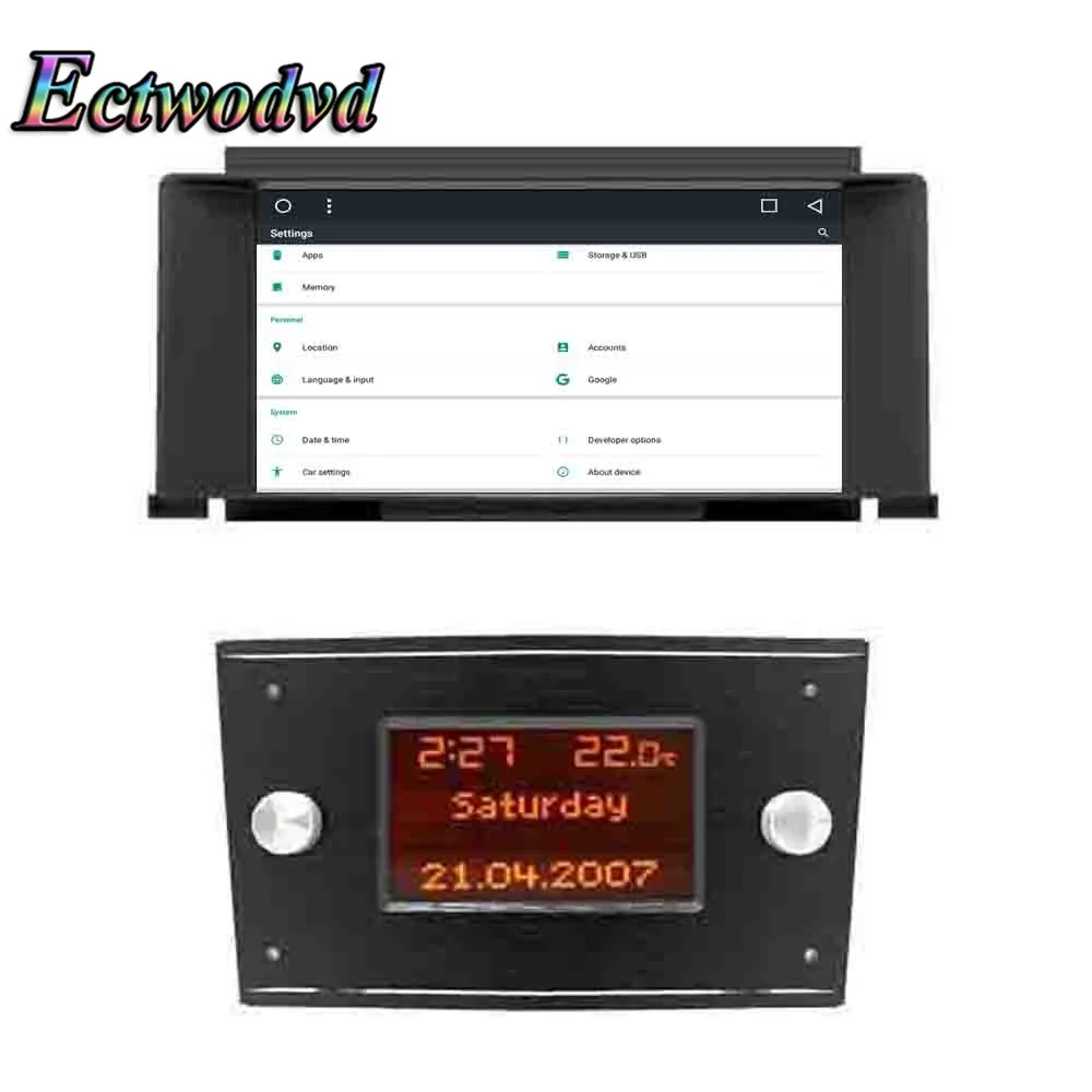 Discount Ectwodvd Octa Core Android 8.1 Car DVD GPS Navigation Radio Stereo for Opel Astra H 2004 2005 2006 2007 2008 2009 2010 9