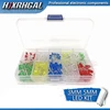 Kit de diodos emisores de luz, surtido en caja, Led de 3MM, 5MM, colores mezclados, rojo, verde, amarillo, azul y blanco, 200 Uds. ► Foto 2/2