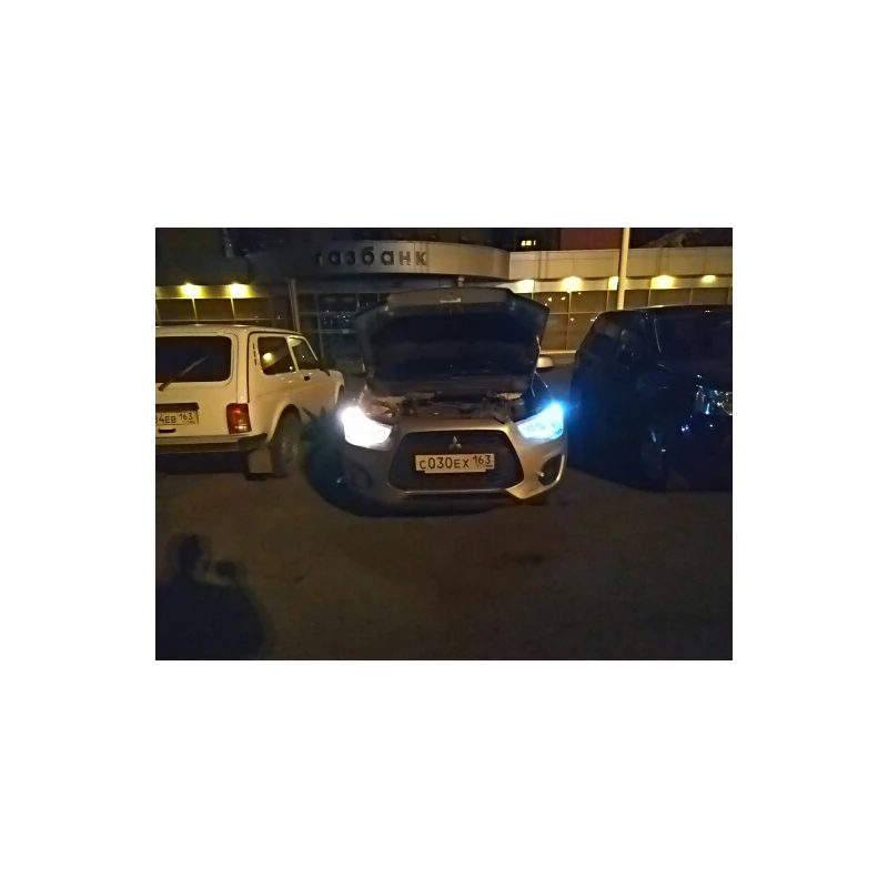 AORUNYEBAO 10X led t10 canbus светодиодная сигнальная лампа SMD5630 объектив Авто индикатор