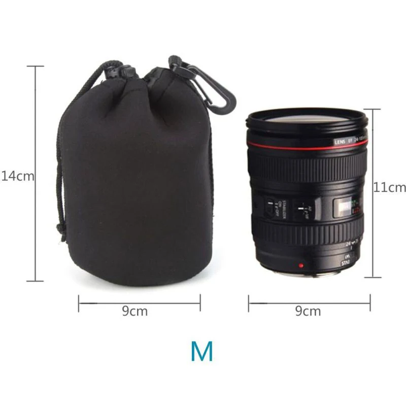 Neoprene lens case 4