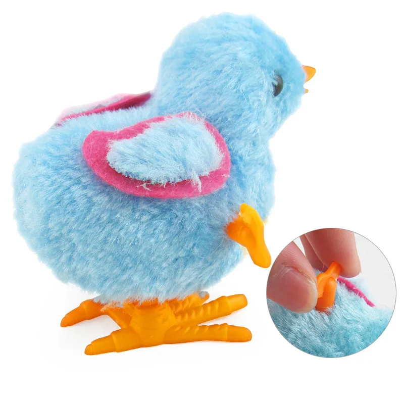 2018 Высокое качество Детские заводные игрушки для прыжков цыпленок Рождественский чулок наполнитель игрушки для животных детские подарки