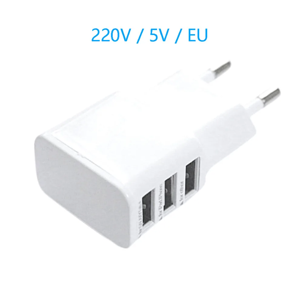 Etmakit Remarkable Universal Mobile Phone Charger 3USB Multifunctional