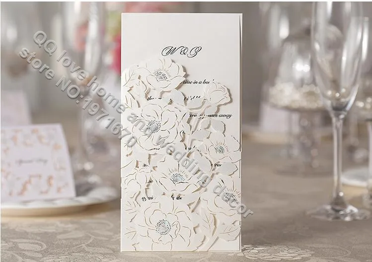 snowflake birthday invitation