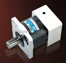 120mm high precision planetary gearboxes ratio 200:1 speed reducer Spur Gearing Arrangement IP54