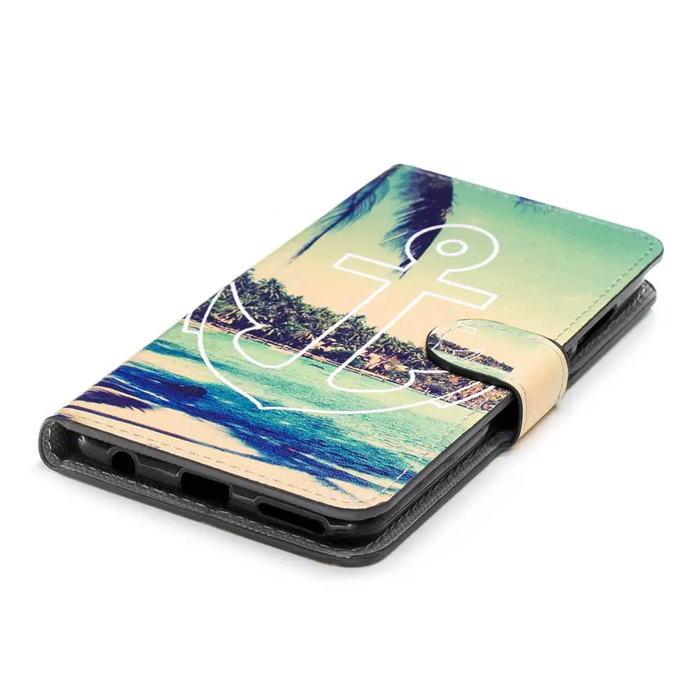 Откидные чехлы книжки на Honor V10 из искусственной кожи чехол для huawei вид 10 BKL L09 Dual SIM