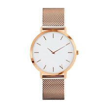 Luxury Women’s watches Brand women watches Ultra Thin Stainless Steel Mesh Band Quartz Wristwatch Fashion clock Ladies Watch