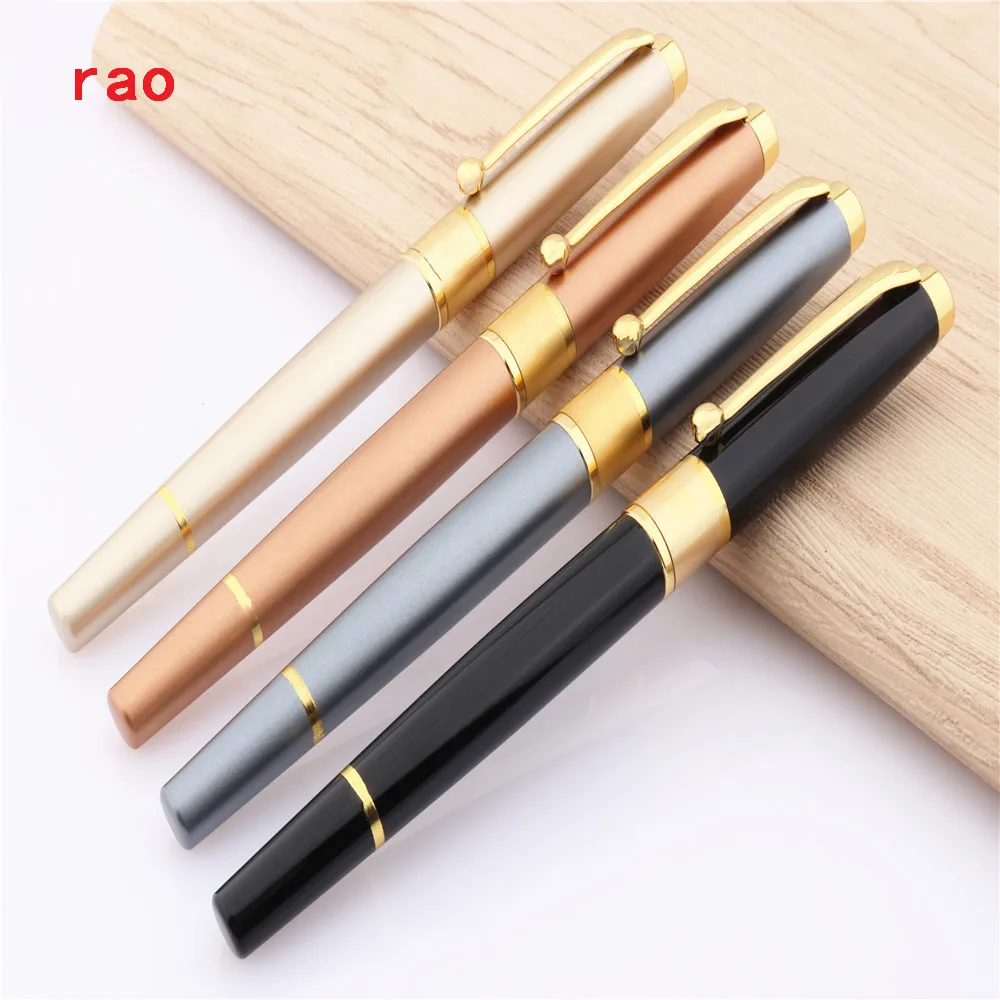 

Luxury quality 7055 Creative metal ink Pen student School Finance Business office fountain pen