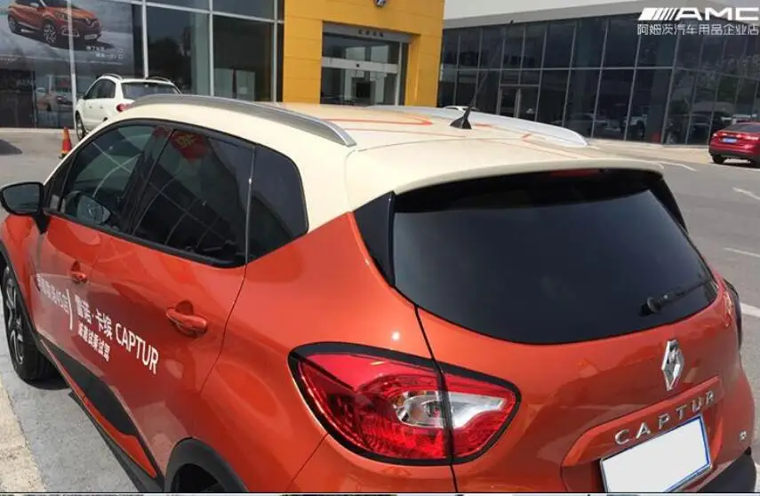 عالية الجودة ABS سيارة أرفف لسقف السيارة رف أمتعة صالح لرينو Captur 2015 2016 2017 2018 بواسطة EMS