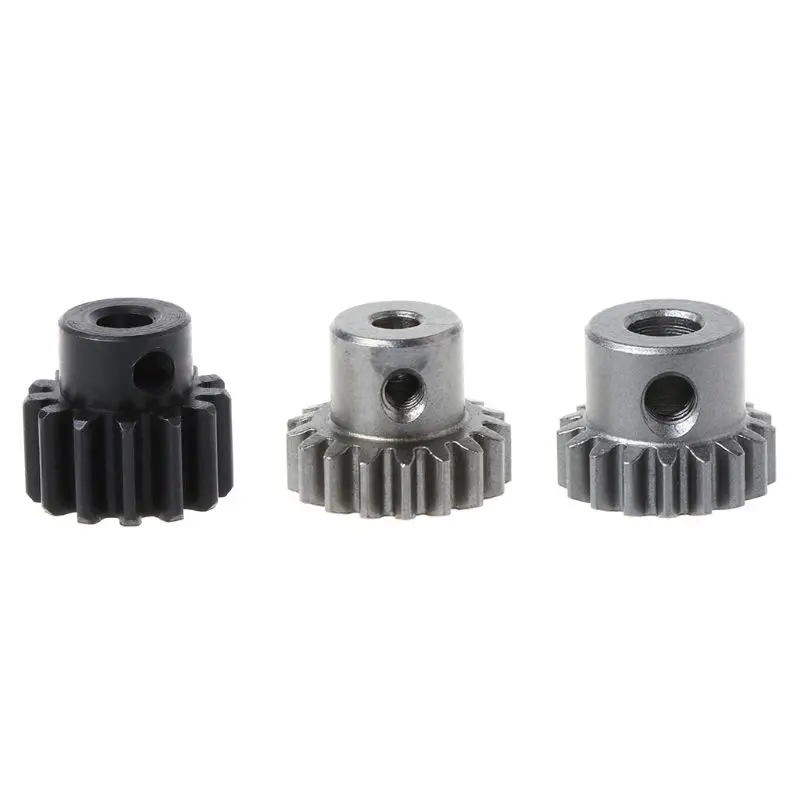 1PC 32P 13T 15T 17T Motor Gear 0.8M 3.17mm 5mm Hole Metal Pinion Gears for TRX-4 T4 SLASH 4X4 RC Cars Spare Parts